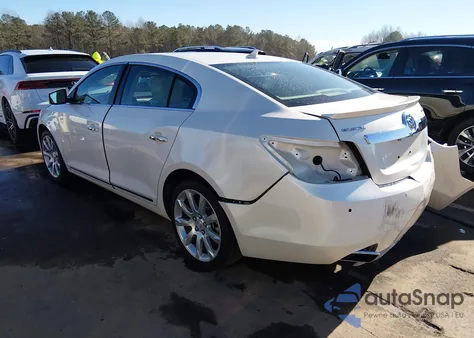 2012 Buick Lacrosse Touring Group z USA, uszkodzony, nr VIN 1G4GJ5G38CF181953